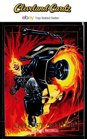 1992 SkyBox Marvel Masterpieces #37 Ghost Rider