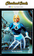 1992 SkyBox Marvel Masterpieces #39 Invisible Woman
