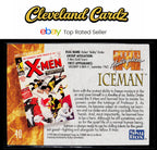 1992 SkyBox Marvel Masterpieces #40 Iceman