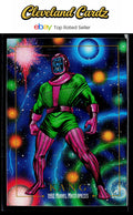 1992 SkyBox Marvel Masterpieces #44 Kang