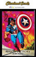 1992 SkyBox Marvel Masterpieces #48 Major Victory