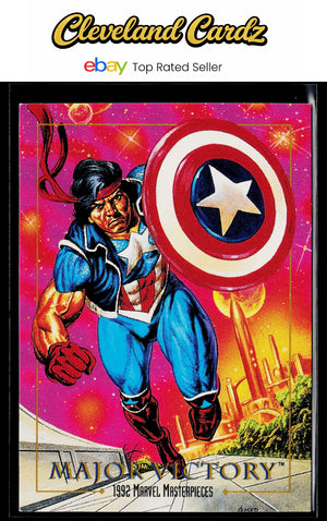 1992 SkyBox Marvel Masterpieces #48 Major Victory