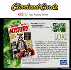 1992 SkyBox Marvel Masterpieces #50 Loki