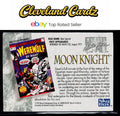 1992 SkyBox Marvel Masterpieces #51 Moon Knight