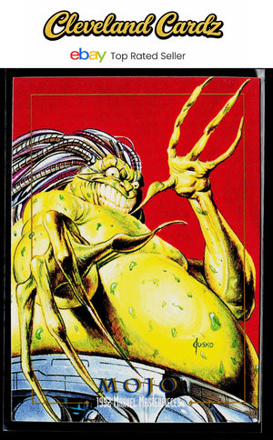 1992 SkyBox Marvel Masterpieces #53 Mojo
