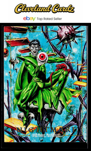 1992 SkyBox Marvel Masterpieces #61 Nightmare