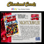 1992 SkyBox Marvel Masterpieces #62 Nightcrawler