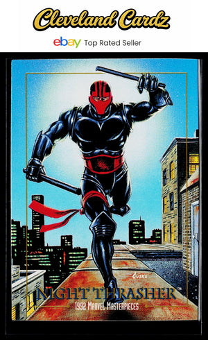 1992 SkyBox Marvel Masterpieces #63 Night Thrasher