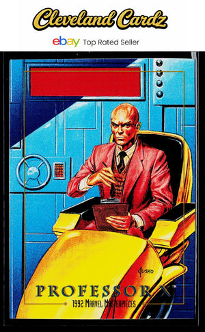 1992 SkyBox Marvel Masterpieces #66 Professor X