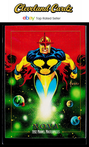 1992 SkyBox Marvel Masterpieces #68 Nova