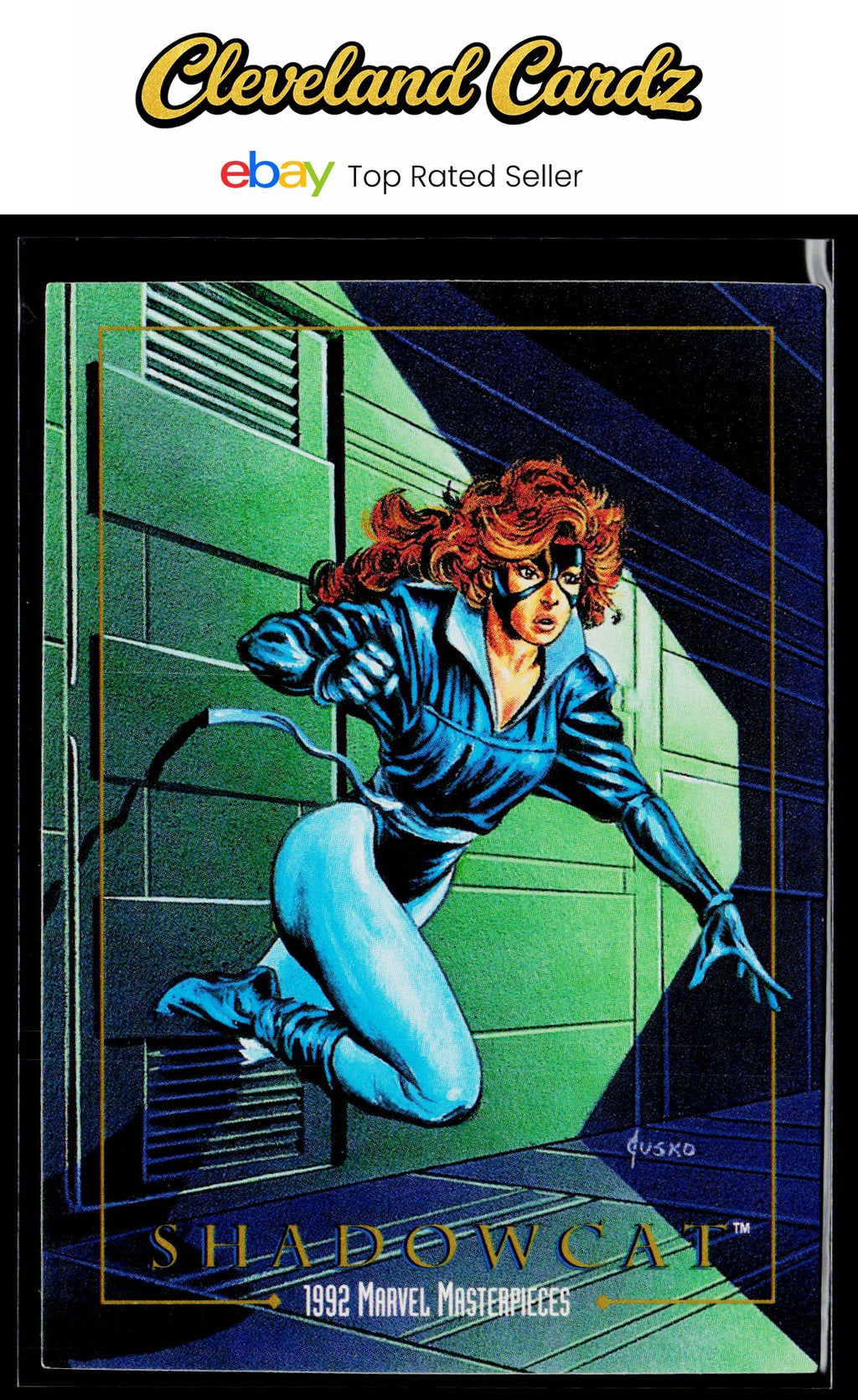 1992 SkyBox Marvel Masterpieces #75 Shadowcat