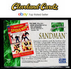 1992 SkyBox Marvel Masterpieces #77 Sandman