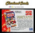 1992 SkyBox Marvel Masterpieces #78 Sabretooth