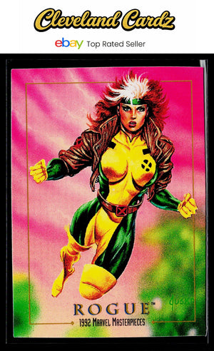1992 SkyBox Marvel Masterpieces #79 Rogue