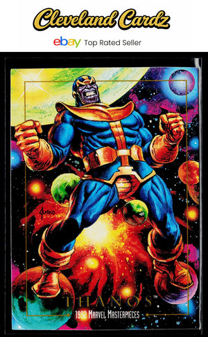 1992 SkyBox Marvel Masterpieces #83 Thanos