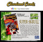 1992 SkyBox Marvel Masterpieces #84 Super Skrull