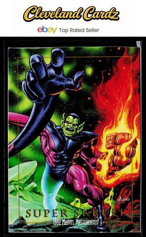 1992 SkyBox Marvel Masterpieces #84 Super Skrull