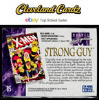 1992 SkyBox Marvel Masterpieces #85 Strong Guy