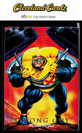 1992 SkyBox Marvel Masterpieces #85 Strong Guy