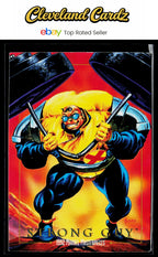 1992 SkyBox Marvel Masterpieces #85 Strong Guy