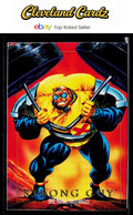 1992 SkyBox Marvel Masterpieces #85 Strong Guy