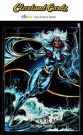1992 SkyBox Marvel Masterpieces #86 Storm