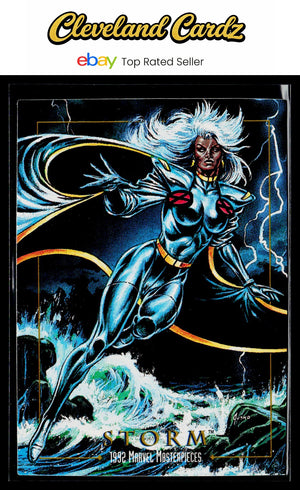 1992 SkyBox Marvel Masterpieces #86 Storm