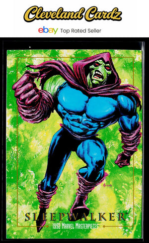 1992 SkyBox Marvel Masterpieces #89 Sleepwalker