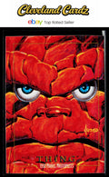 1992 SkyBox Marvel Masterpieces #91 Thing