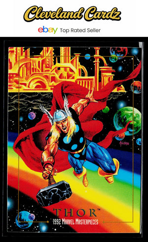 1992 SkyBox Marvel Masterpieces #92 Thor