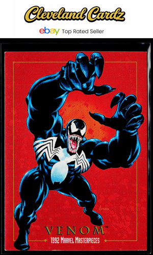 1992 SkyBox Marvel Masterpieces #97 Venom