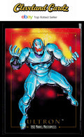 1992 SkyBox Marvel Masterpieces #98 Ultron