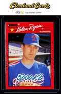 1990 Donruss #665 Nolan Ryan 5000K Error Card