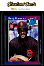 1989 Donruss #28 Sandy Alomar Jr.
