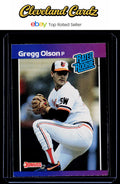 1989 Donruss #46 Gregg Olson