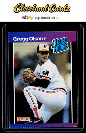 1989 Donruss #46 Gregg Olson