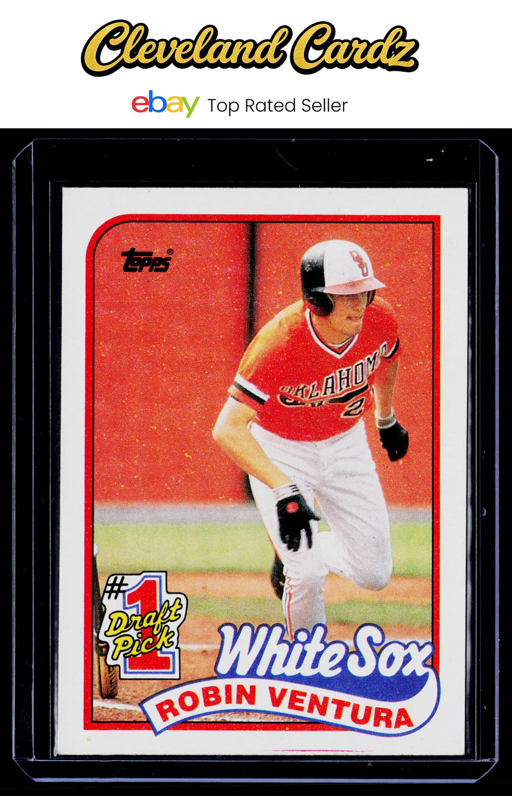 1989 Topps #764 Robin Ventura