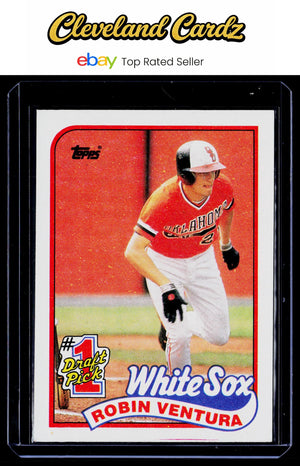 1989 Topps #764 Robin Ventura