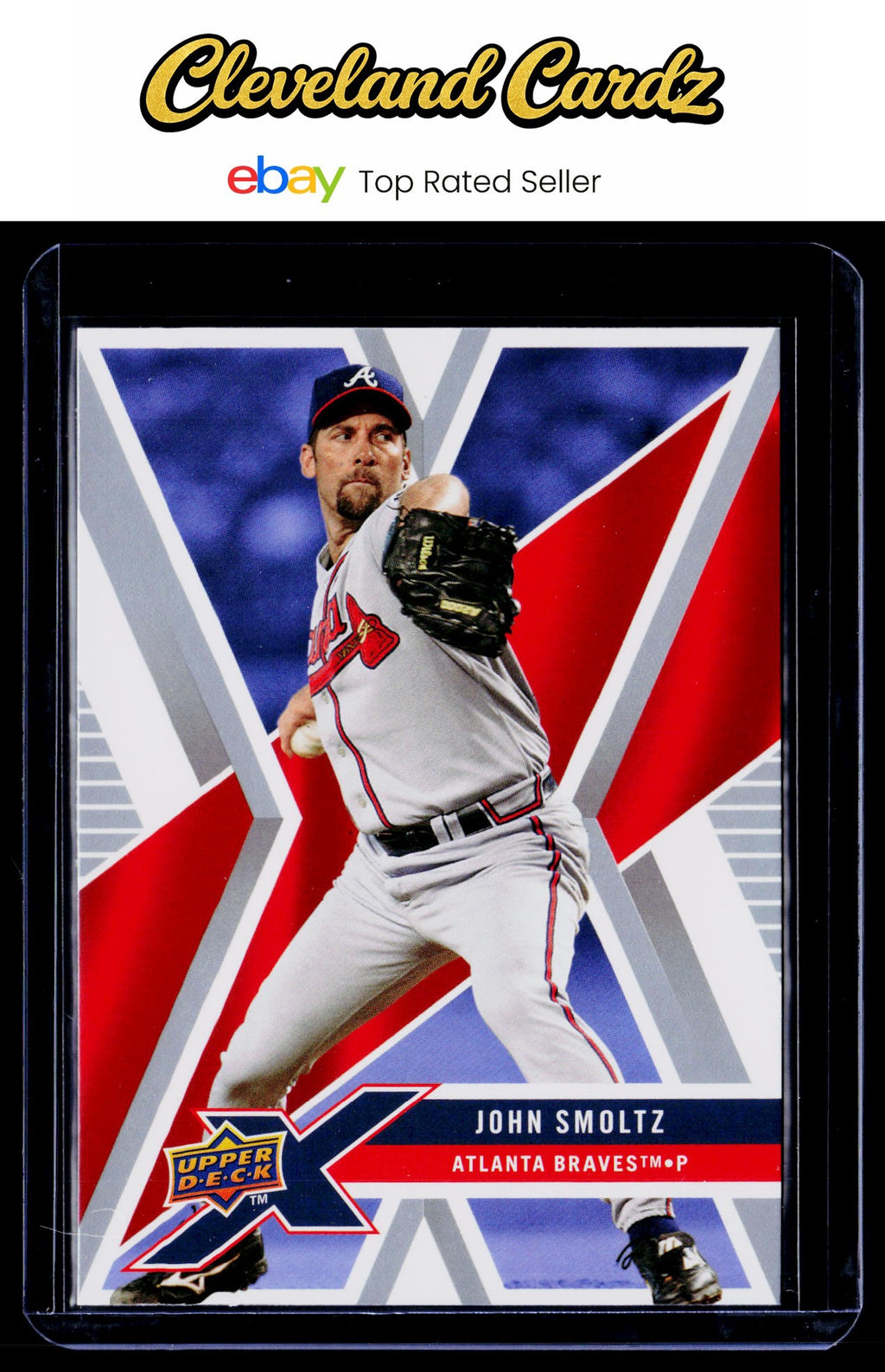 2008 Upper Deck X #6 John Smoltz