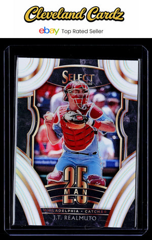 2020 Panini Select #25M-C J.T. Realmuto 25-Man