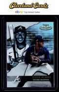 2020 Topps Gold Label #7 Ozzie Albies