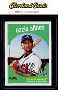 2018 Topps Archives #18 Ozzie Albies