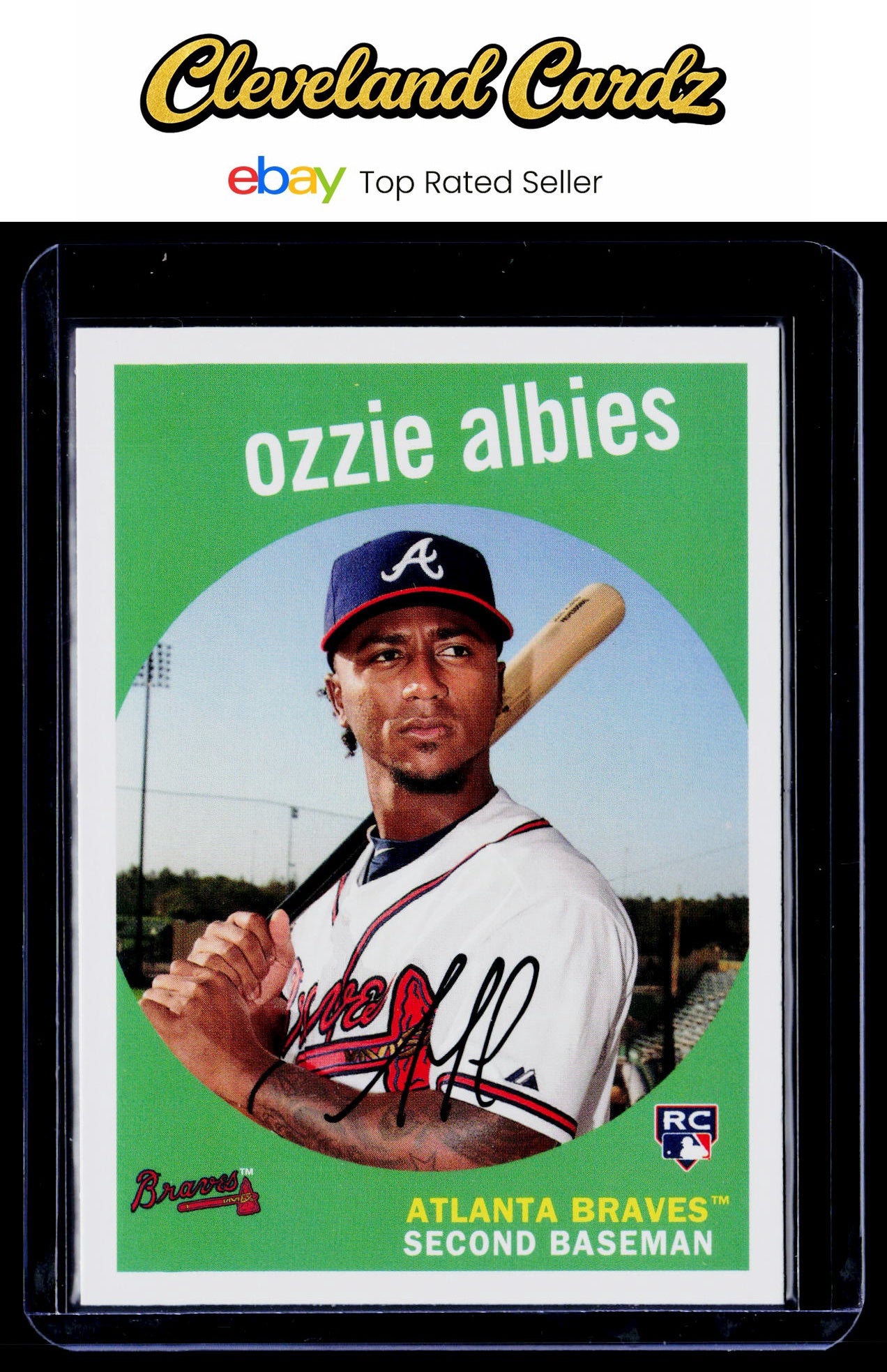 2018 Topps Archives #18 Ozzie Albies