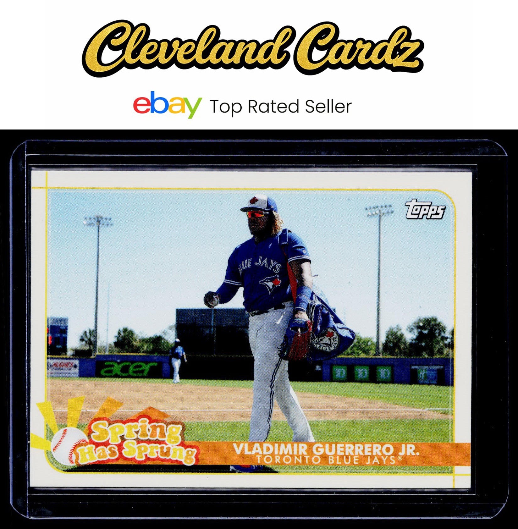 2020 Topps Opening Day #SHS-21 Vladimir Guerrero Jr. Spring Has Sprung