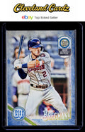2018 Topps Gypsy Queen #123 Alex Bregman Indigo #/250