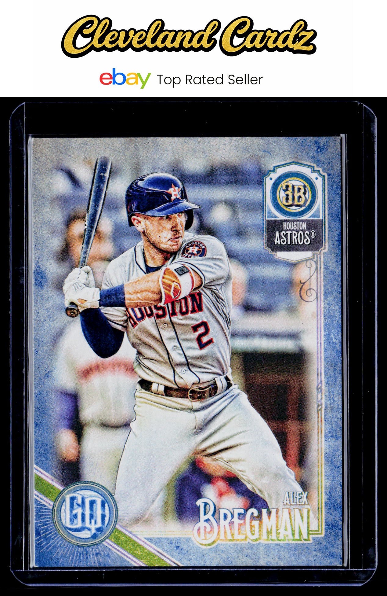 2018 Topps Gypsy Queen #123 Alex Bregman Indigo #/250