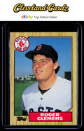 1987 Topps #340 Roger Clemens