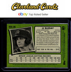 2020 Topps Heritage Minor League #ROA-JJB JJ Bleday Real One Autographs