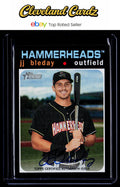 2020 Topps Heritage Minor League #ROA-JJB JJ Bleday Real One Autographs