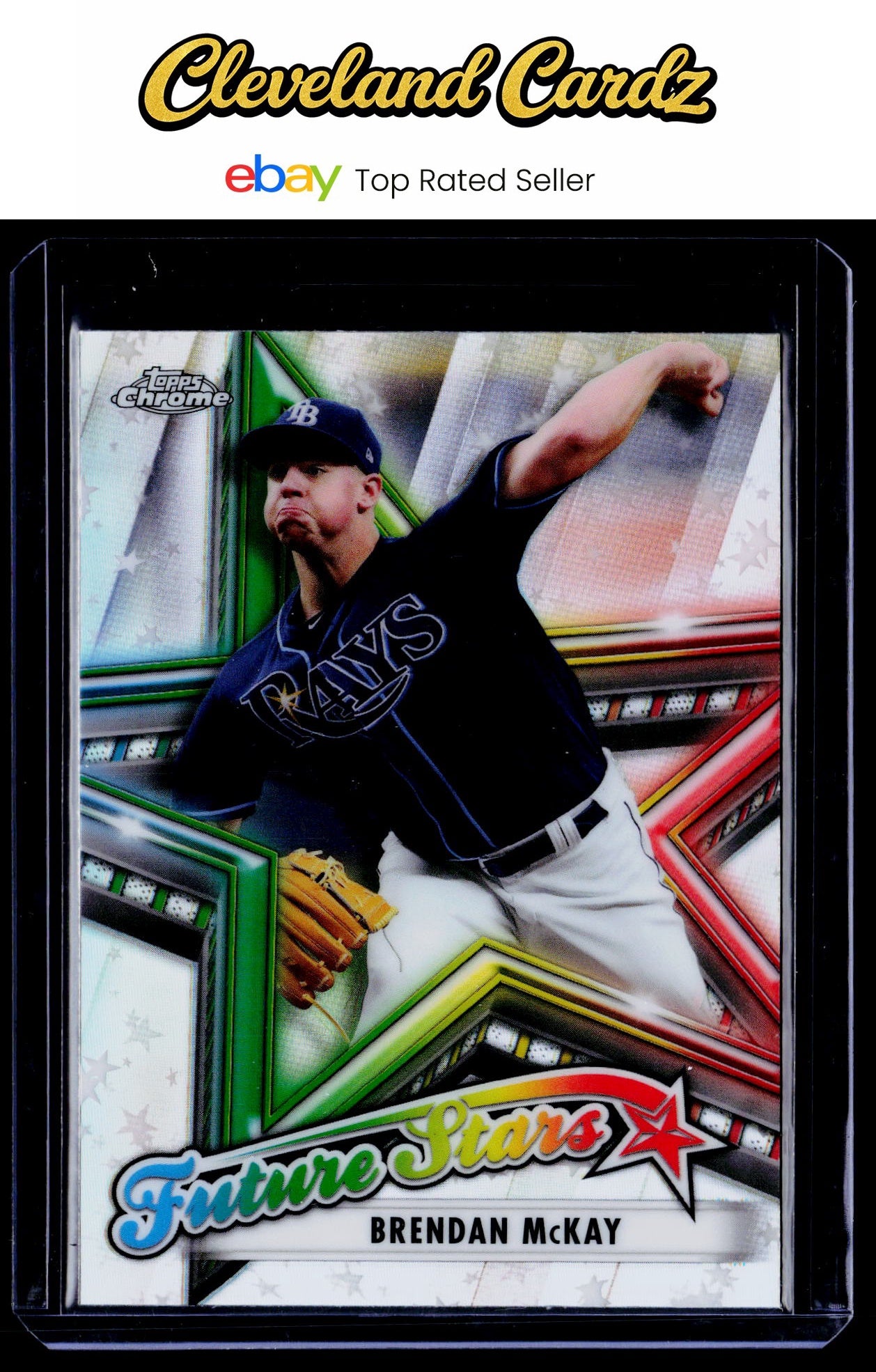2021 Topps Chrome #FS-17 Brendan McKay Future Stars